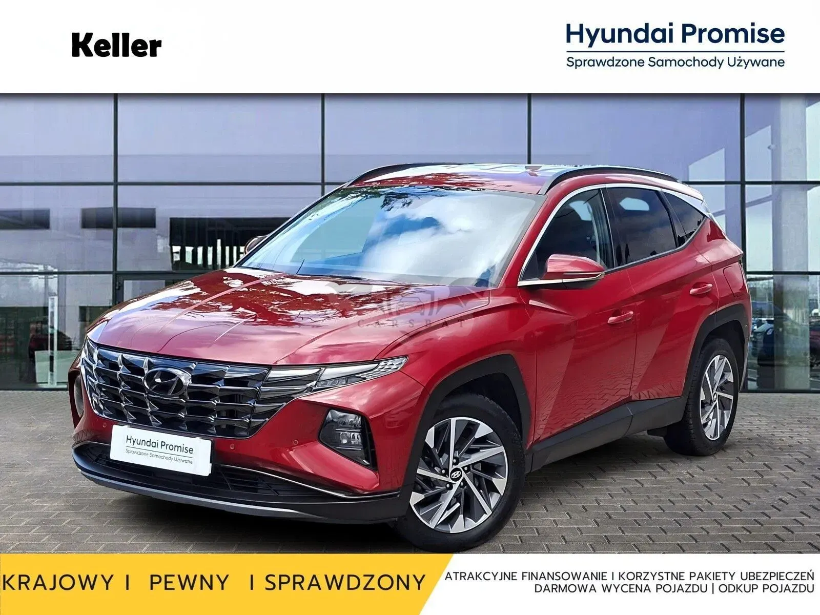 Hyundai Tucson IV 1.6 T-GDi Executive 2WD 2023