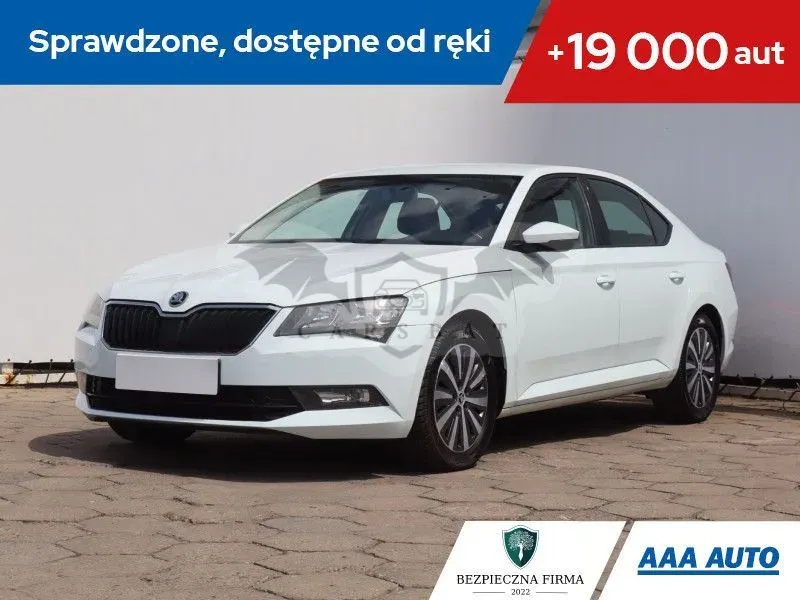 Skoda Superb III 2017