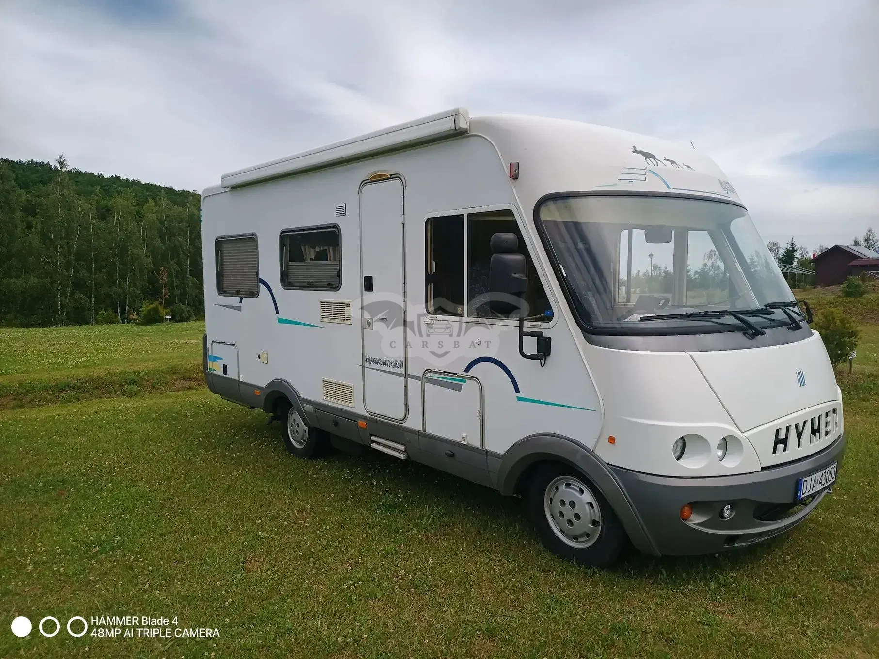 Hymer B-Class 2000