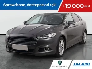 Ford Mondeo Mk5 2015