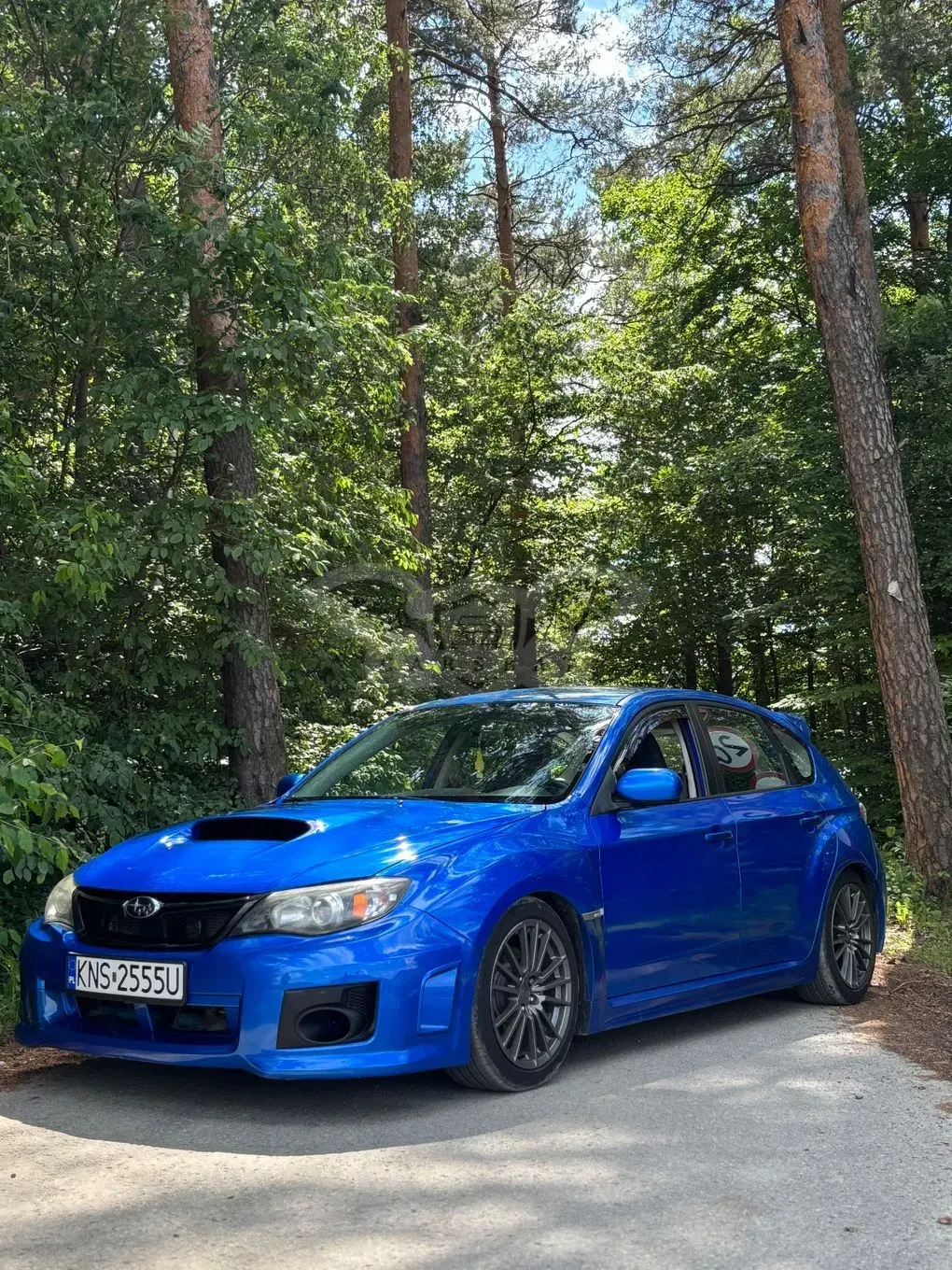 Subaru Impreza GH 2.5 WRX 4V 2011