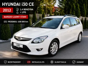 Hyundai i30 I 2012