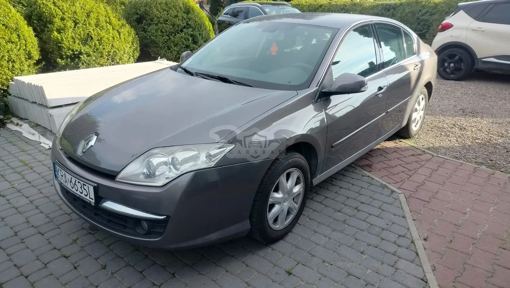 Renault Laguna III (2007-) 2.0 Tech Run Etanol 2010