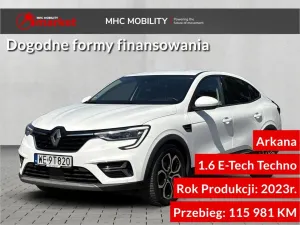 Renault Arkana / XM3 1.6 E-TECH Techno MMT 2023