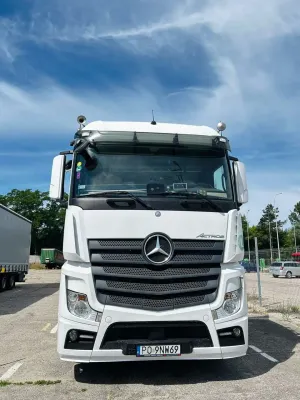 Mercedes-Benz Actros 2015