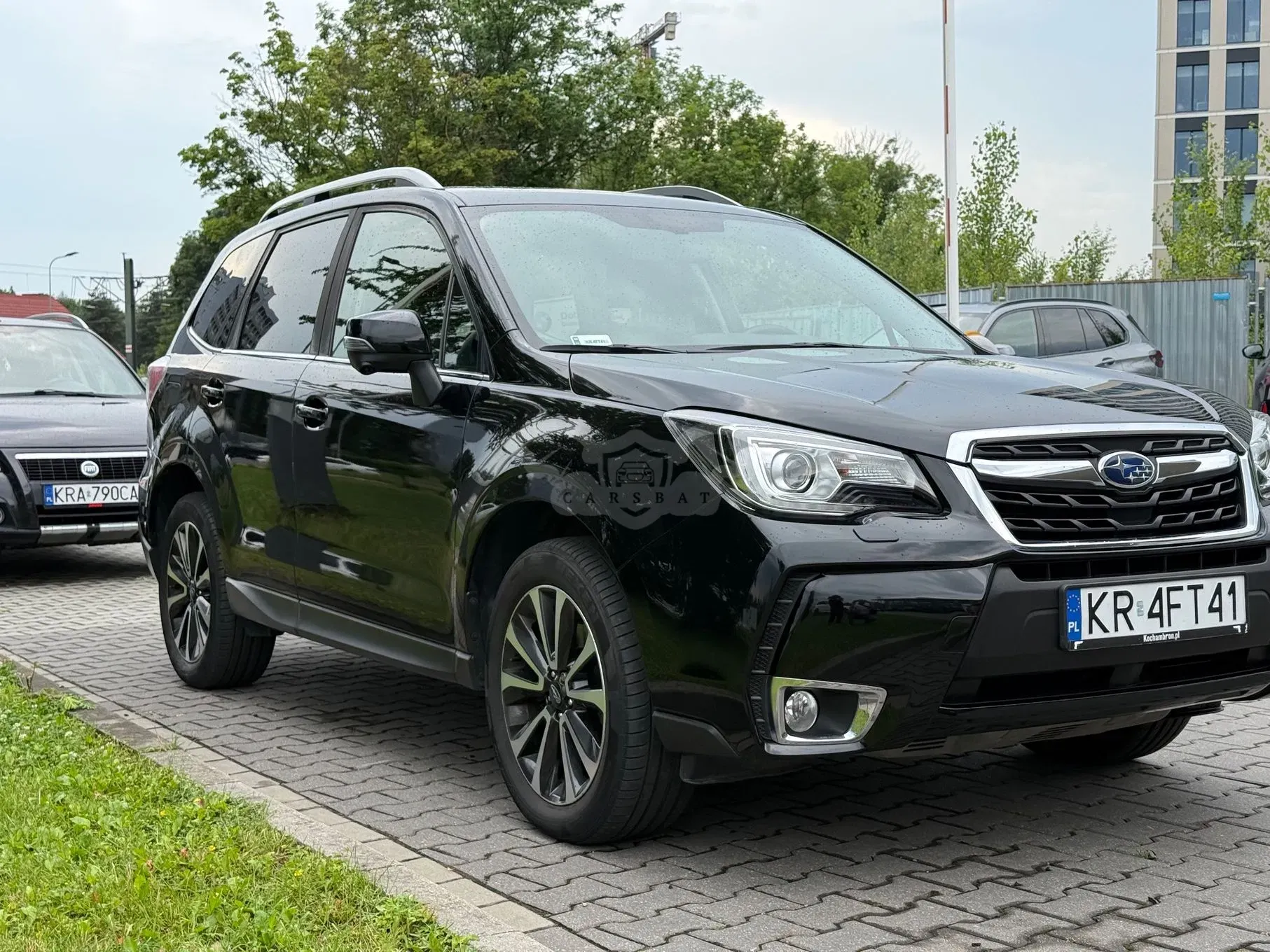 Subaru Forester IV (2013-2018) 2.0 XT Platinum Lineartronic 2017