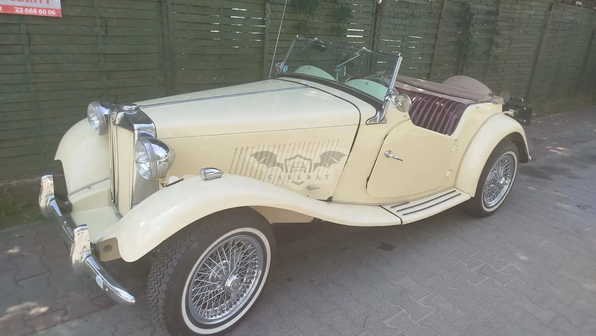 MG TD 1952