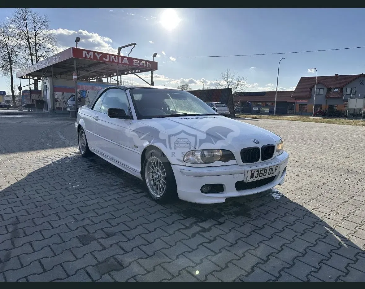 BMW 3 Series E46 2000