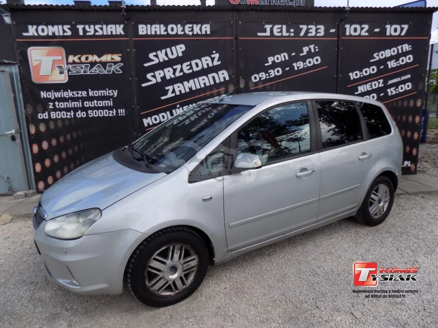 Ford C-Max I 2008
