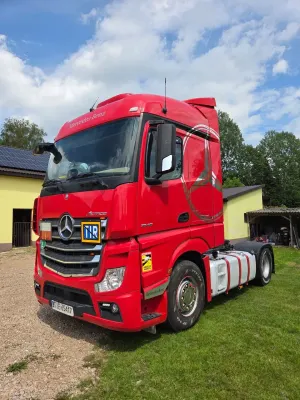 Mercedes-Benz Actros 2017