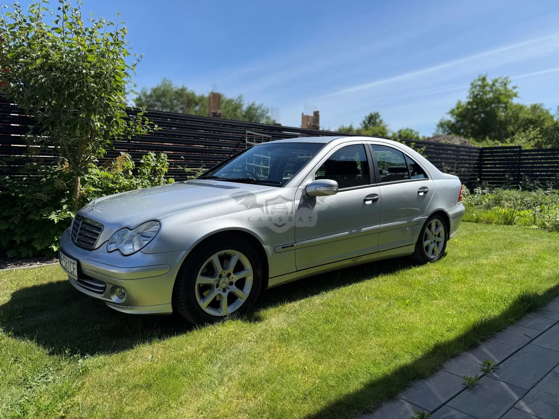 Mercedes-Benz C W203 180 Kompressor Automatik Classic 2004