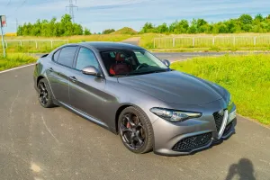 Alfa Romeo Giulia 2018