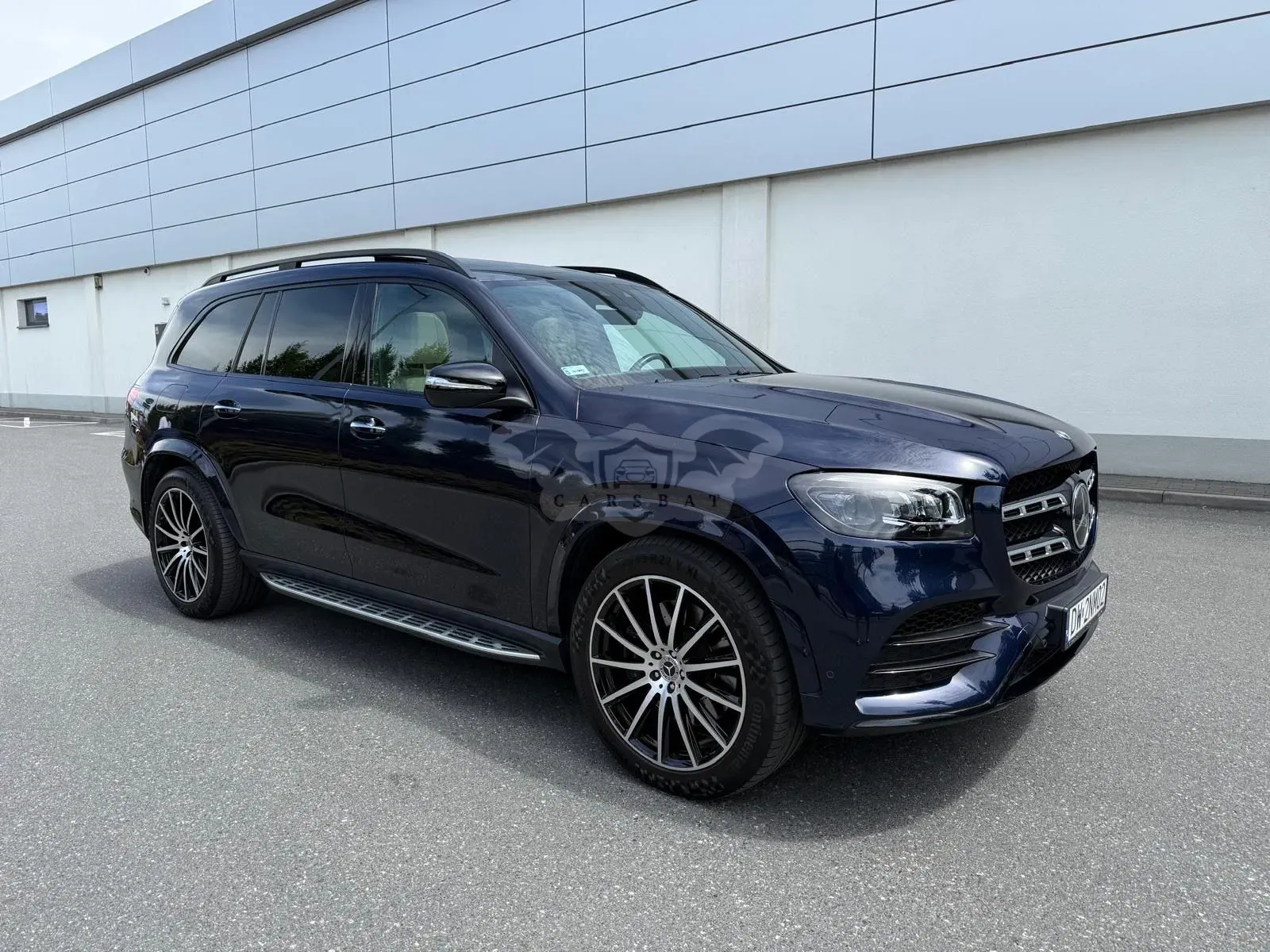Mercedes-Benz GLS 2021