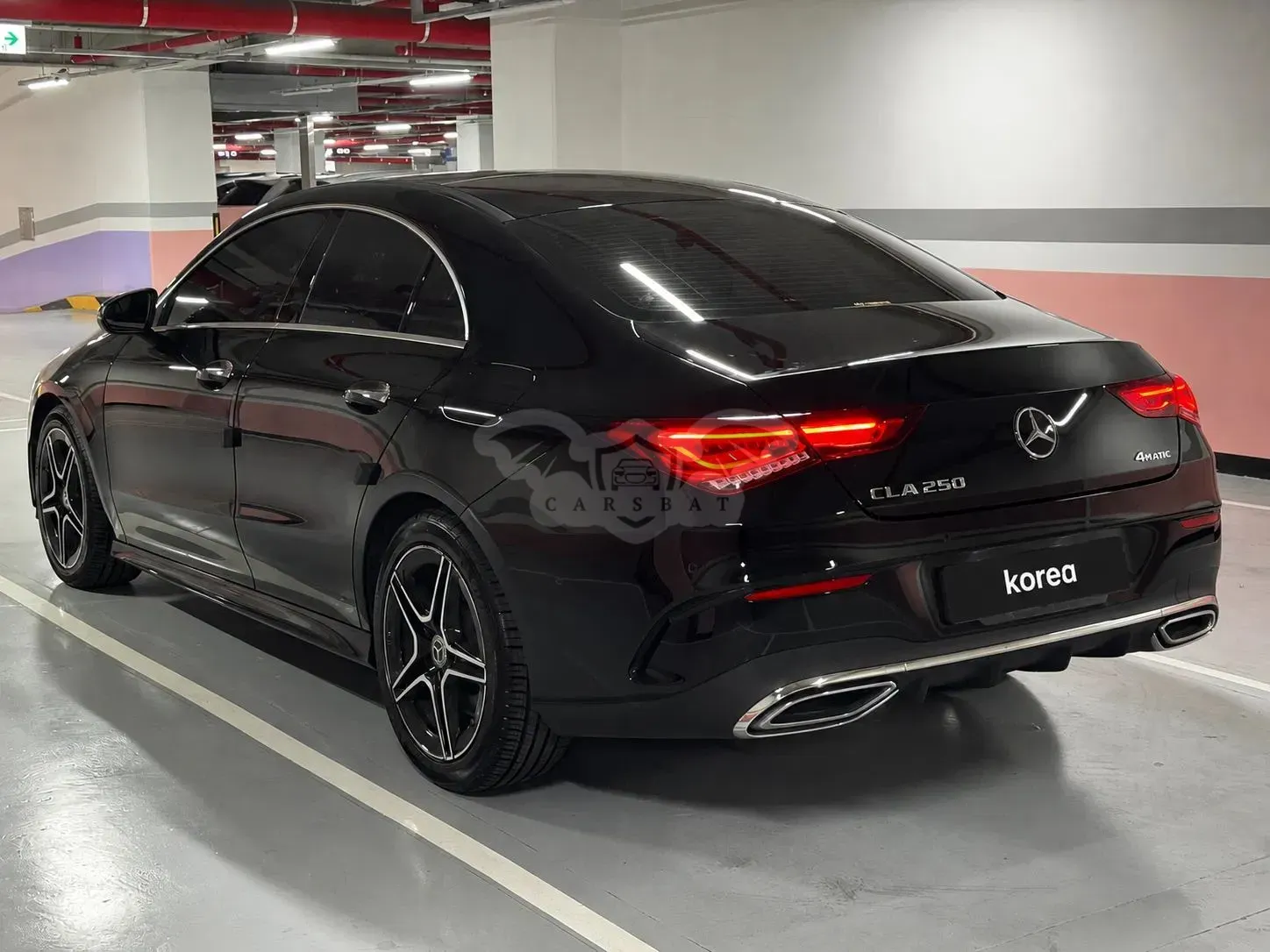 Mercedes-Benz CLA II 250 4Matic 8G-DCT Edition AMG Line 2021