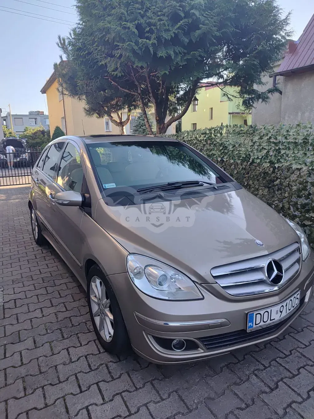 Mercedes-Benz B W245 200 CDI Special Edition 2007