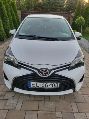 Toyota Yaris III 2014