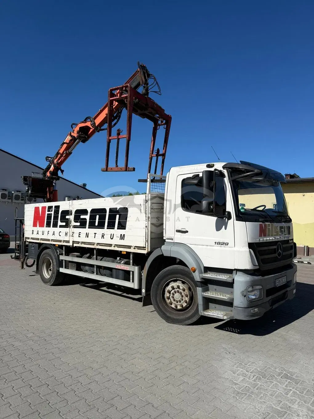 Mercedes-Benz Axor 2010