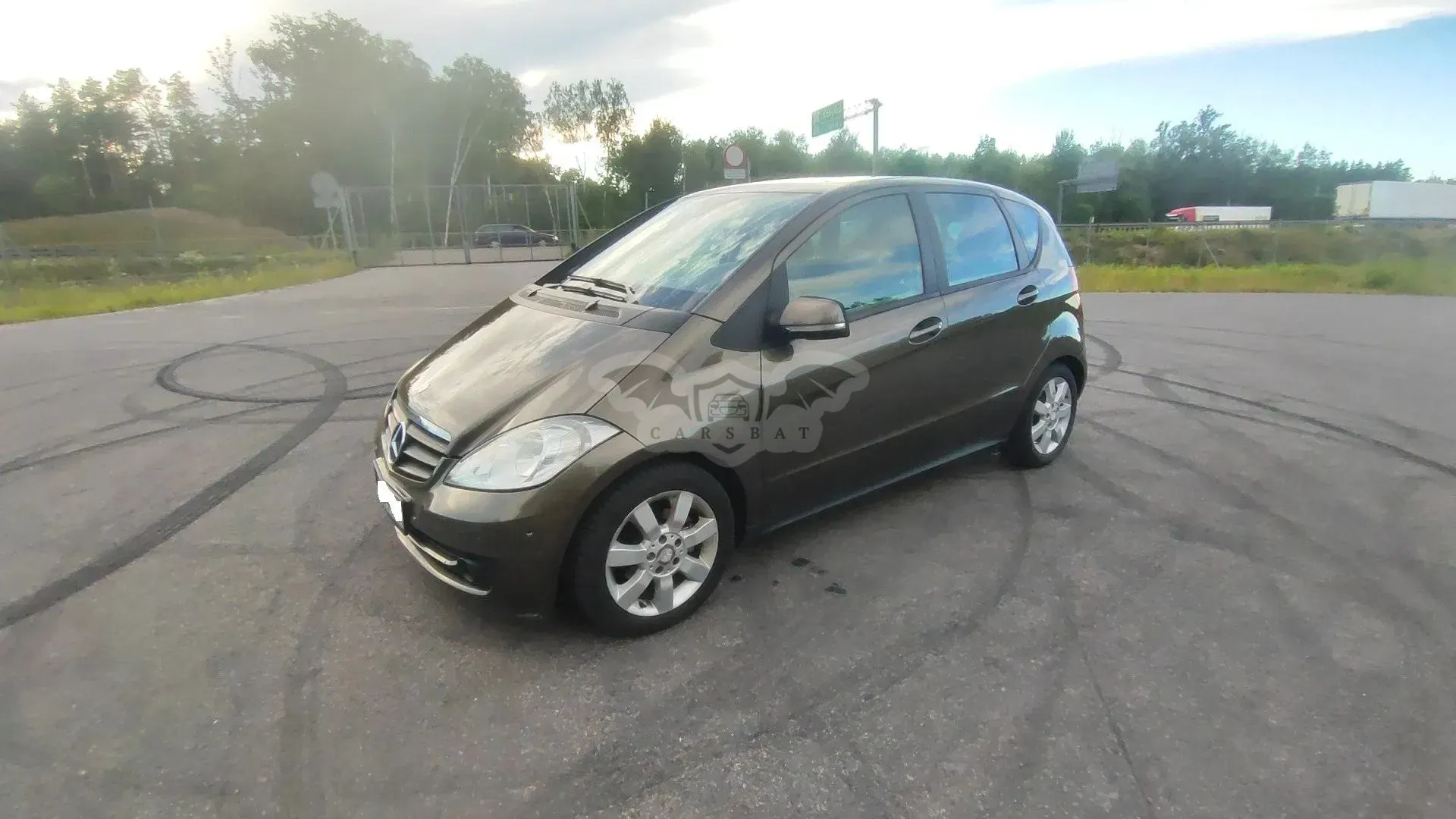 Mercedes-Benz A W169 150 Elegance 2009