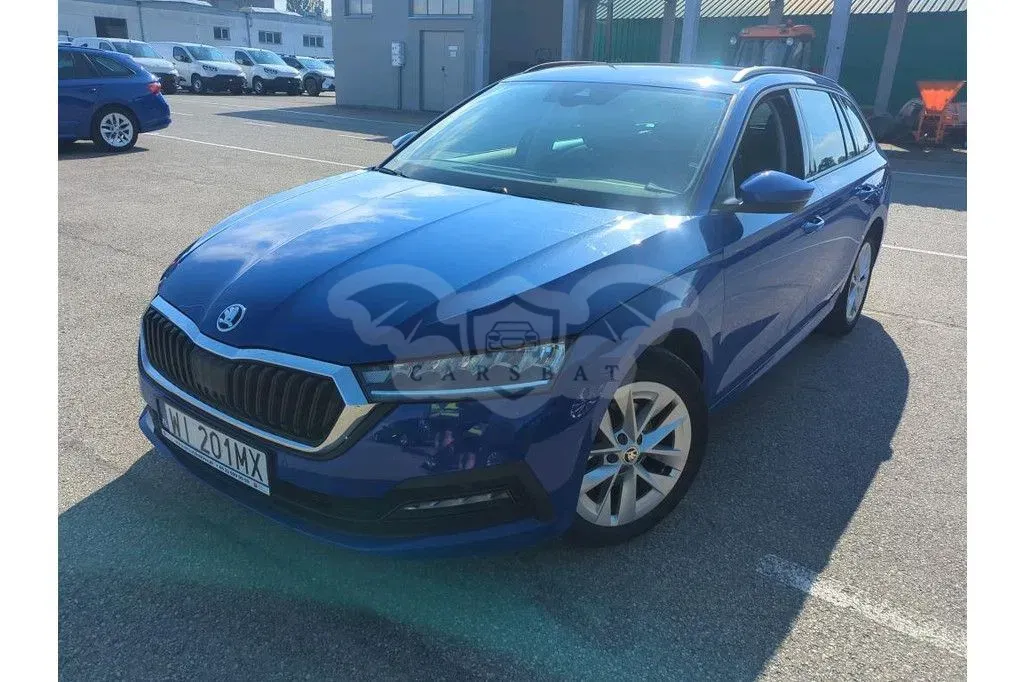 Skoda Octavia IV 2023