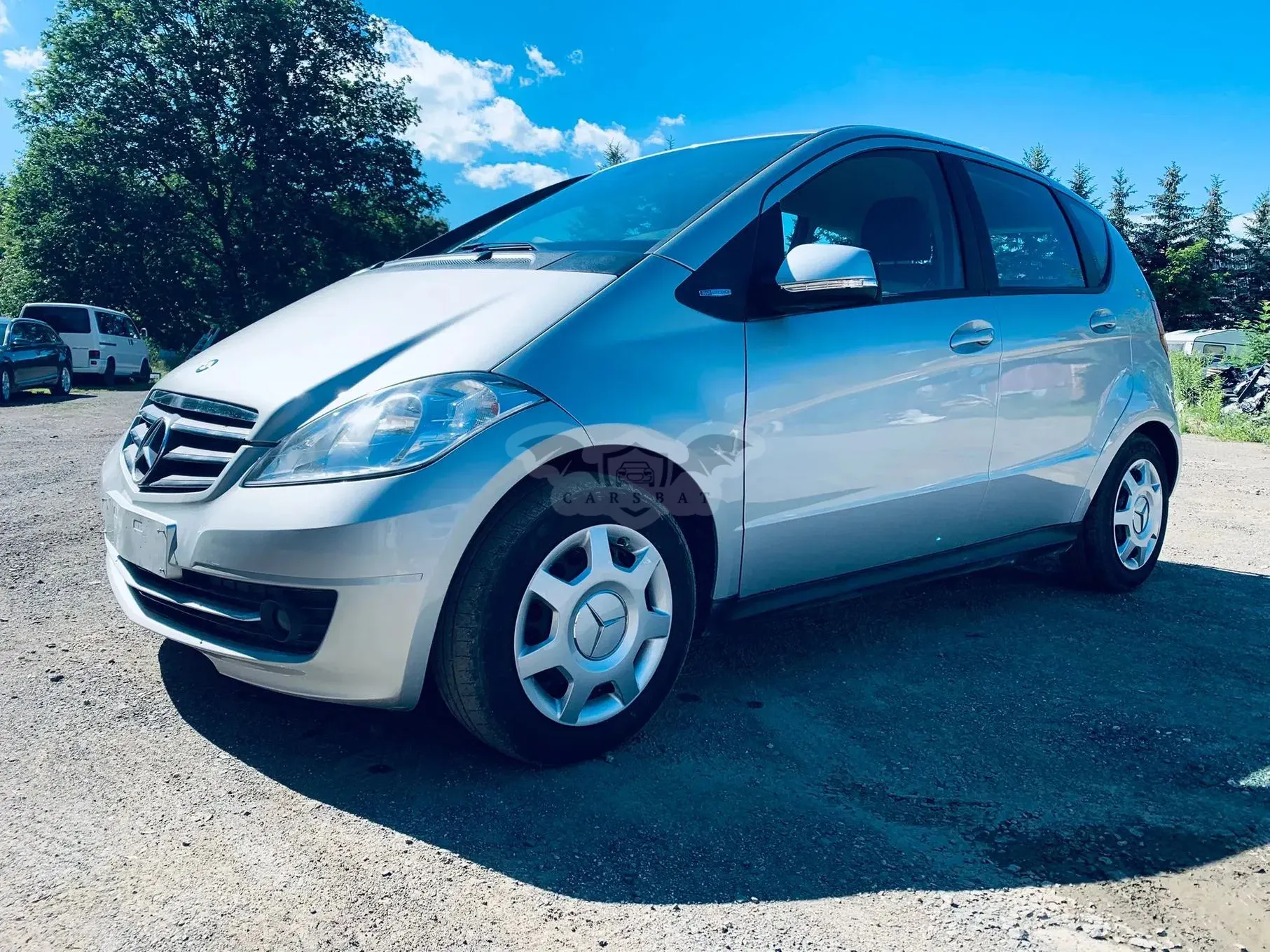Mercedes-Benz A W169 160 BlueEFFICIENCY Elegance 2011