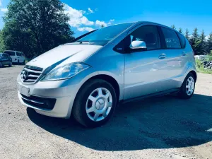 Mercedes-Benz A W169 160 BlueEFFICIENCY Elegance 2011