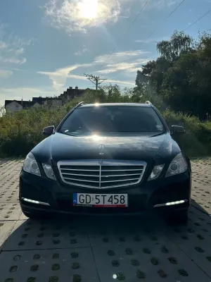 Mercedes-Benz E W212/W207 350 CDI 4-Matic BlueEff 2012