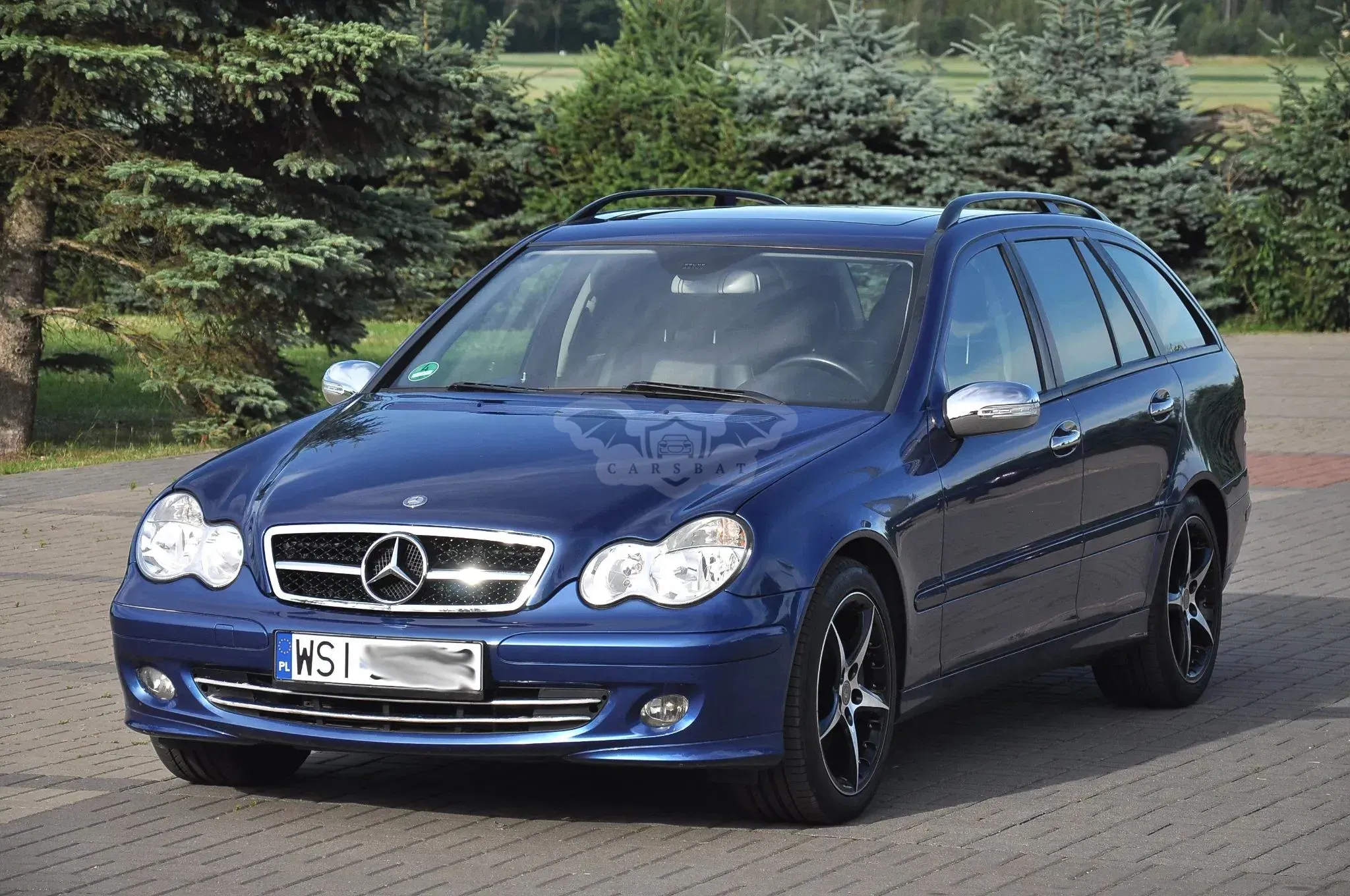 Mercedes-Benz C W203 280 7G-TRONIC Classic Sport Edition 2006