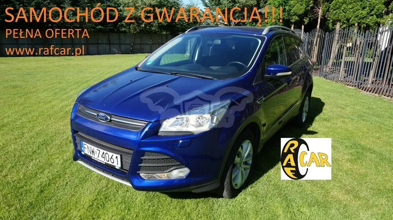 Ford Kuga II 2014
