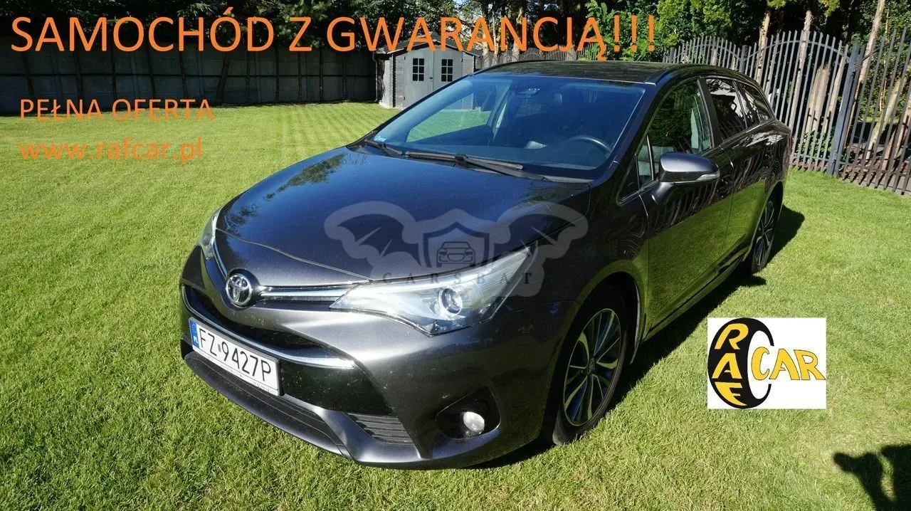 Toyota Avensis III 2016