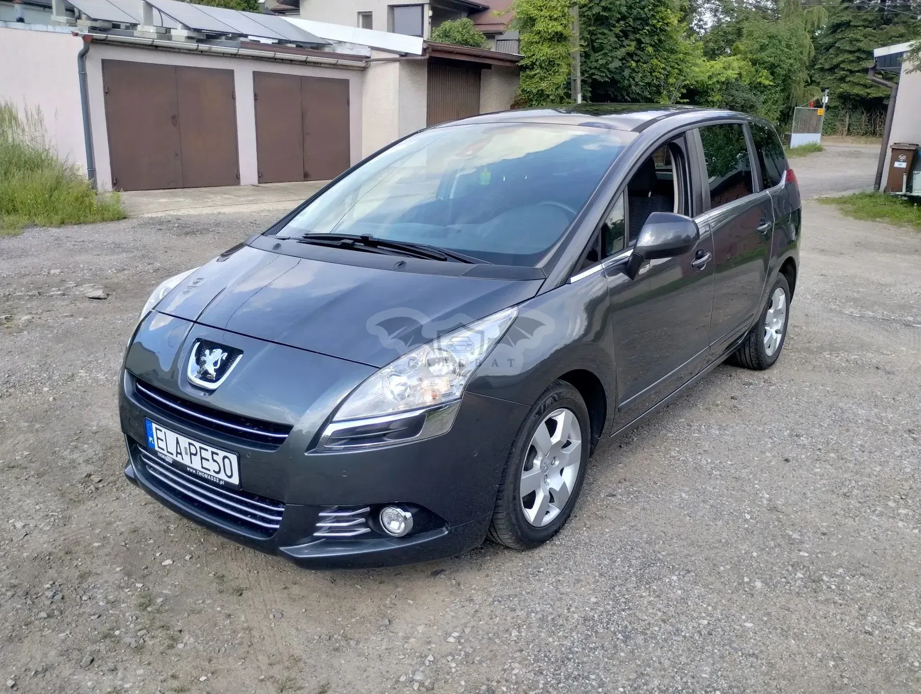 Peugeot 5008 I 2.0 HDi Family 2012