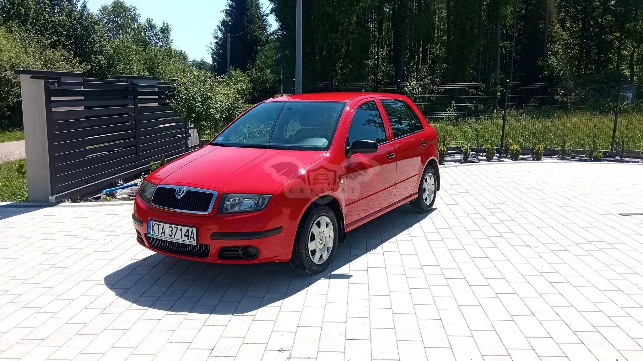 Skoda Fabia I 1.4 TDI Active 2006