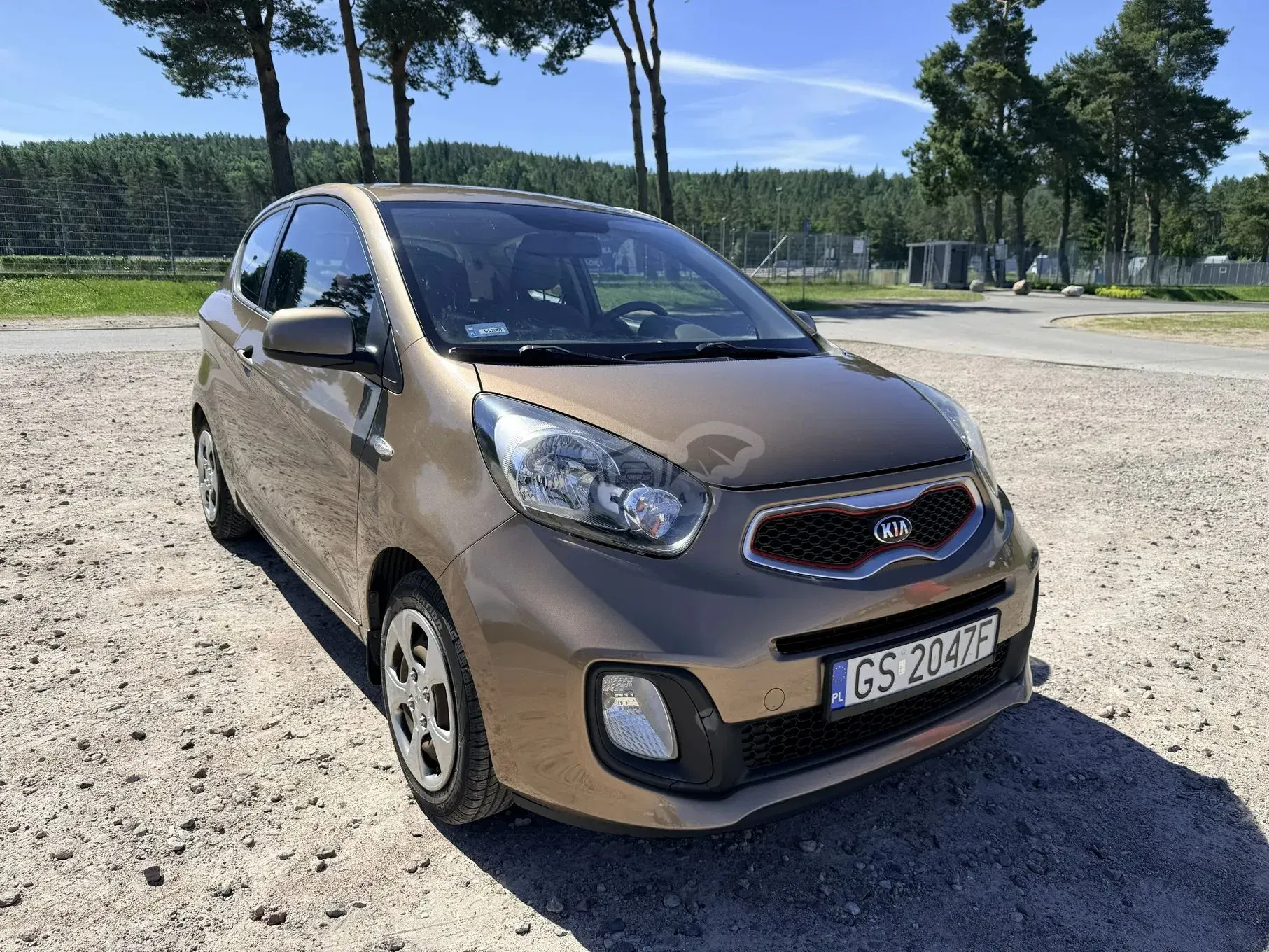 Kia Picanto (Morning) II 1.2 L 2014