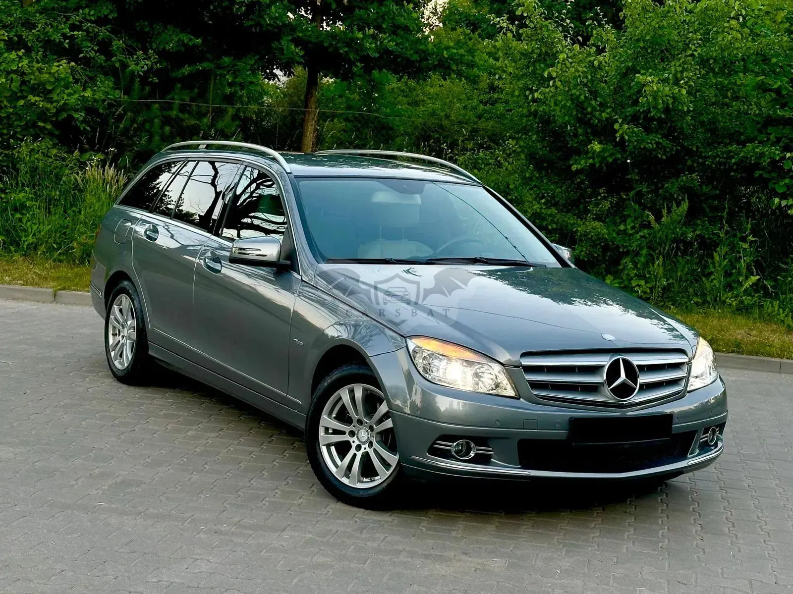 Mercedes-Benz C W204 180 Kompressor BlueEFFICIENCY Avantgarde 2009
