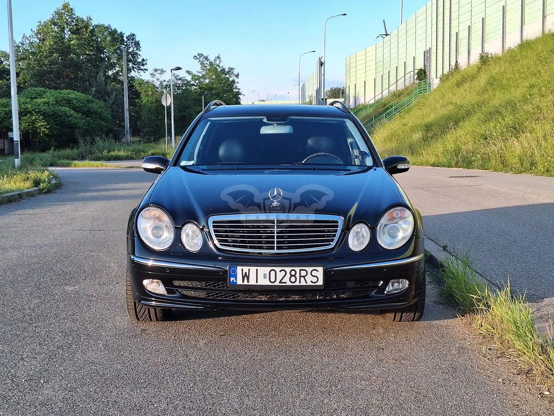 Mercedes-Benz E W211 500 4-Matic T Avantgarde 2004