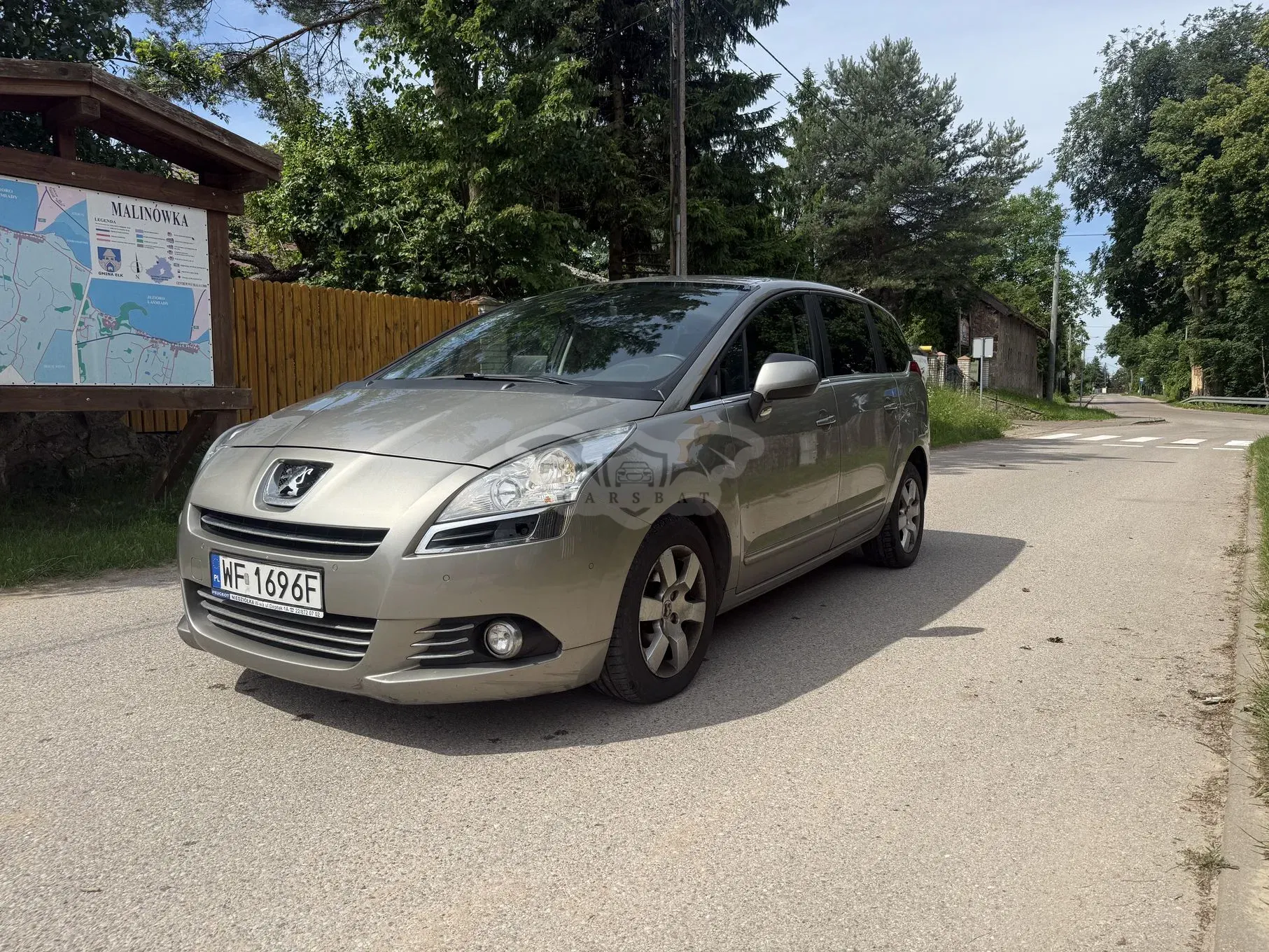 Peugeot 5008 I 1.6 HDi Family 2010