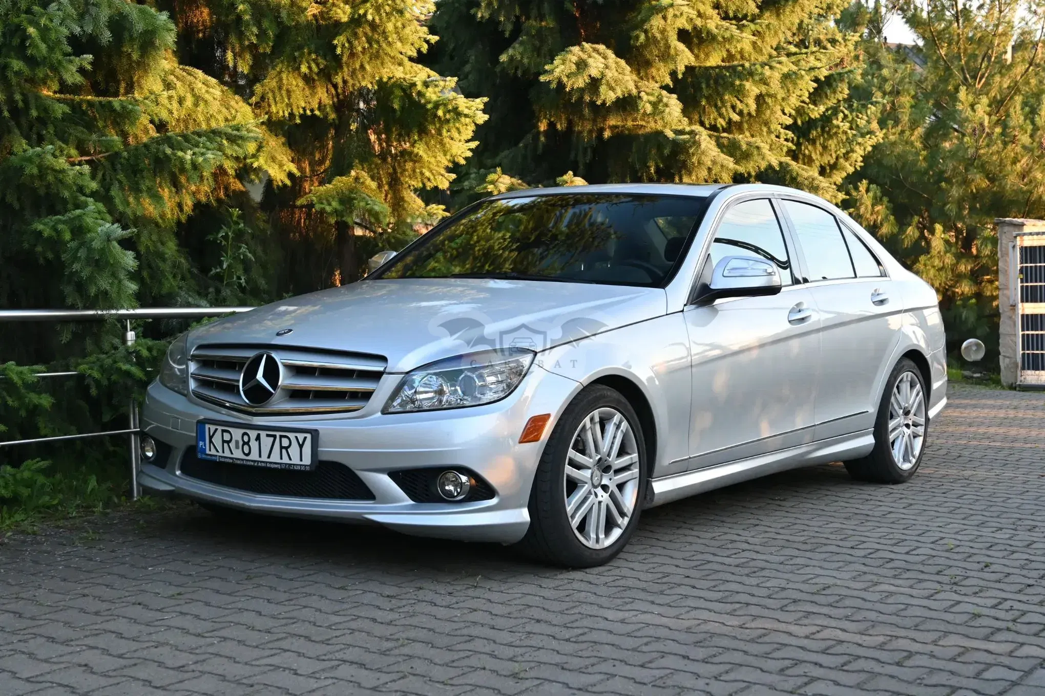 Mercedes-Benz C W204 300 4Matic 7G-TRONIC 2009