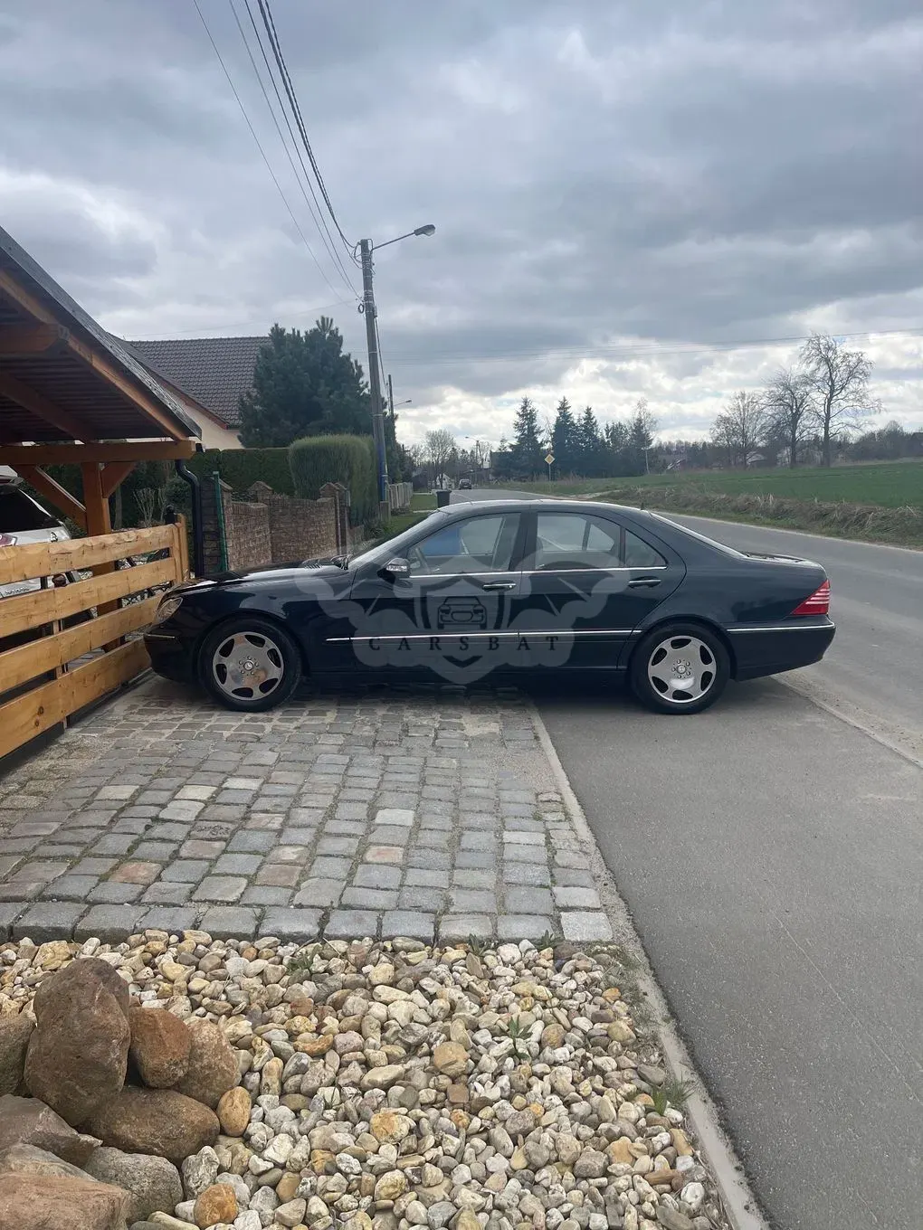 Mercedes-Benz S W220 350 2002