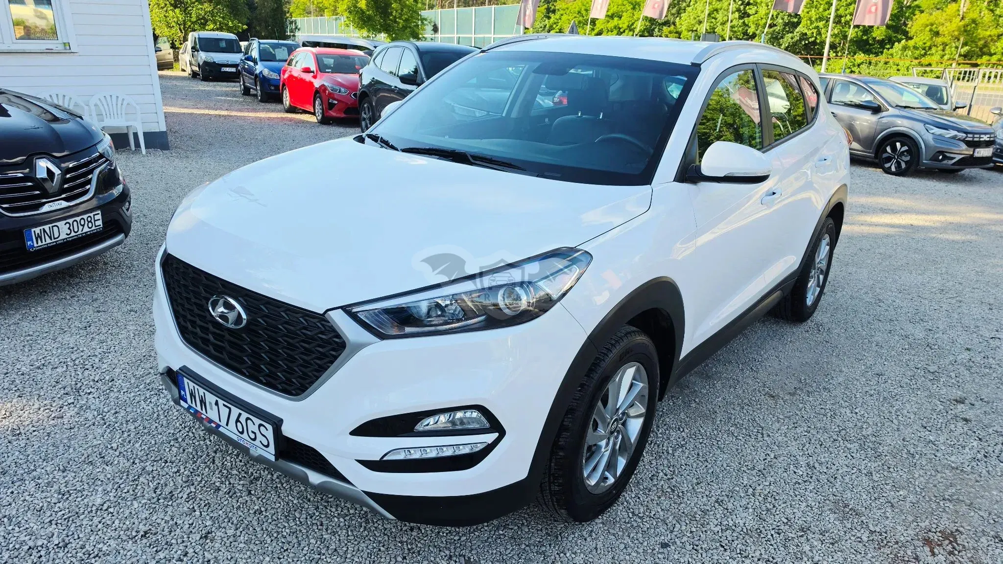 Hyundai Tucson III 1.6 T-GDI Comfort 4WD DCT 2017