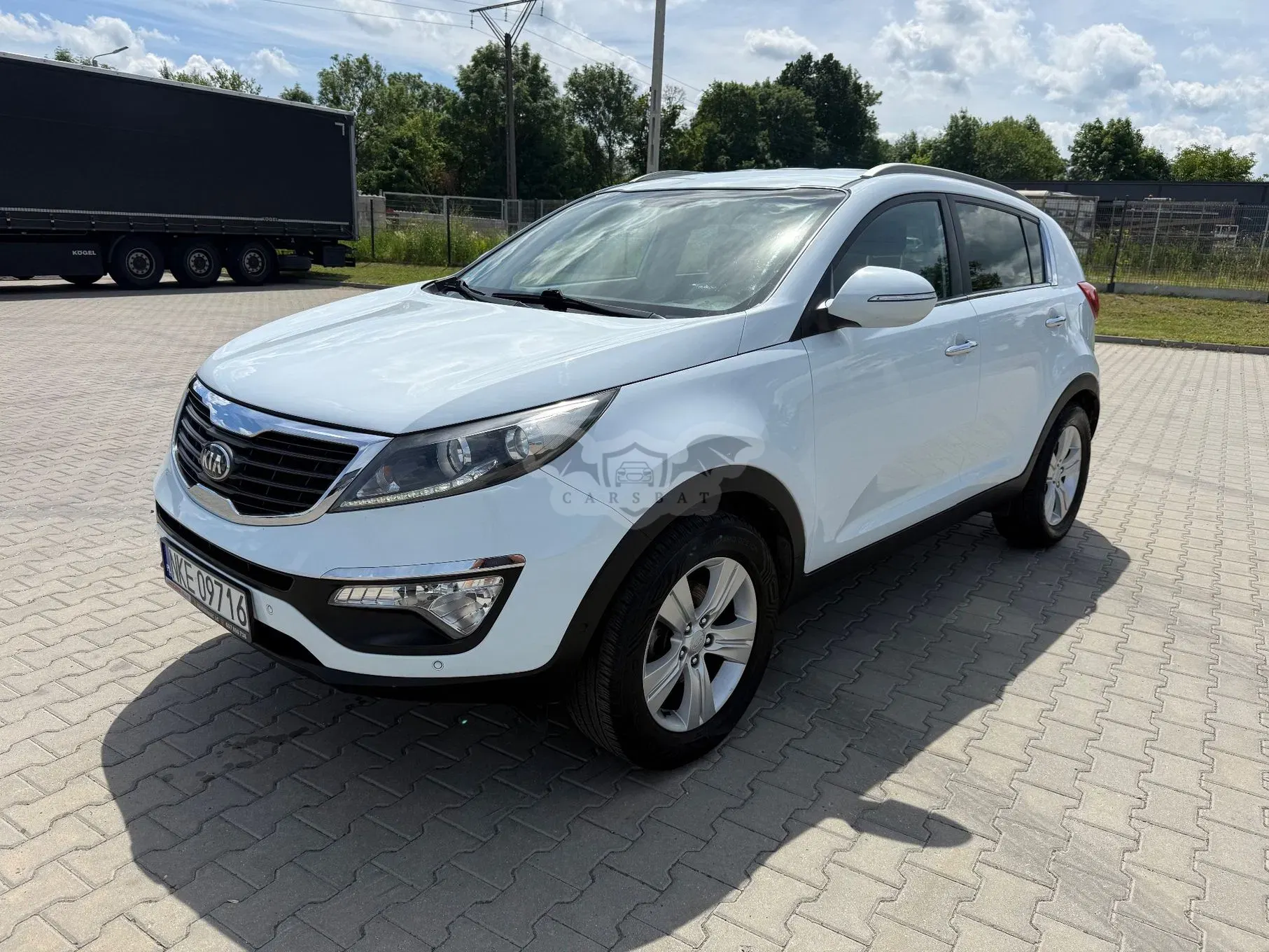 Kia Sportage III 1.6 GDI 2WD Dream-Team Edition 2014