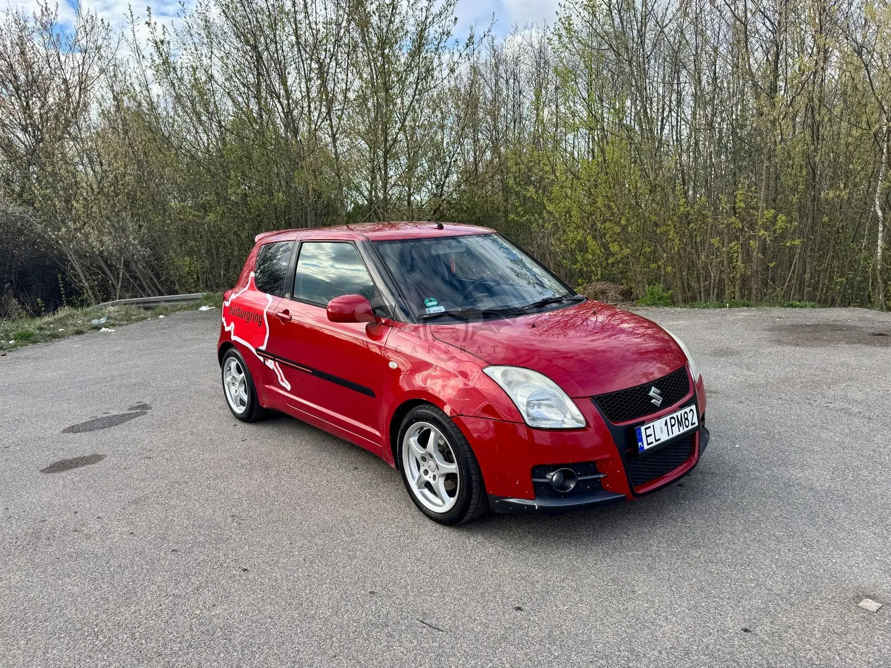 Suzuki Swift IV 1.6 Sport 2007