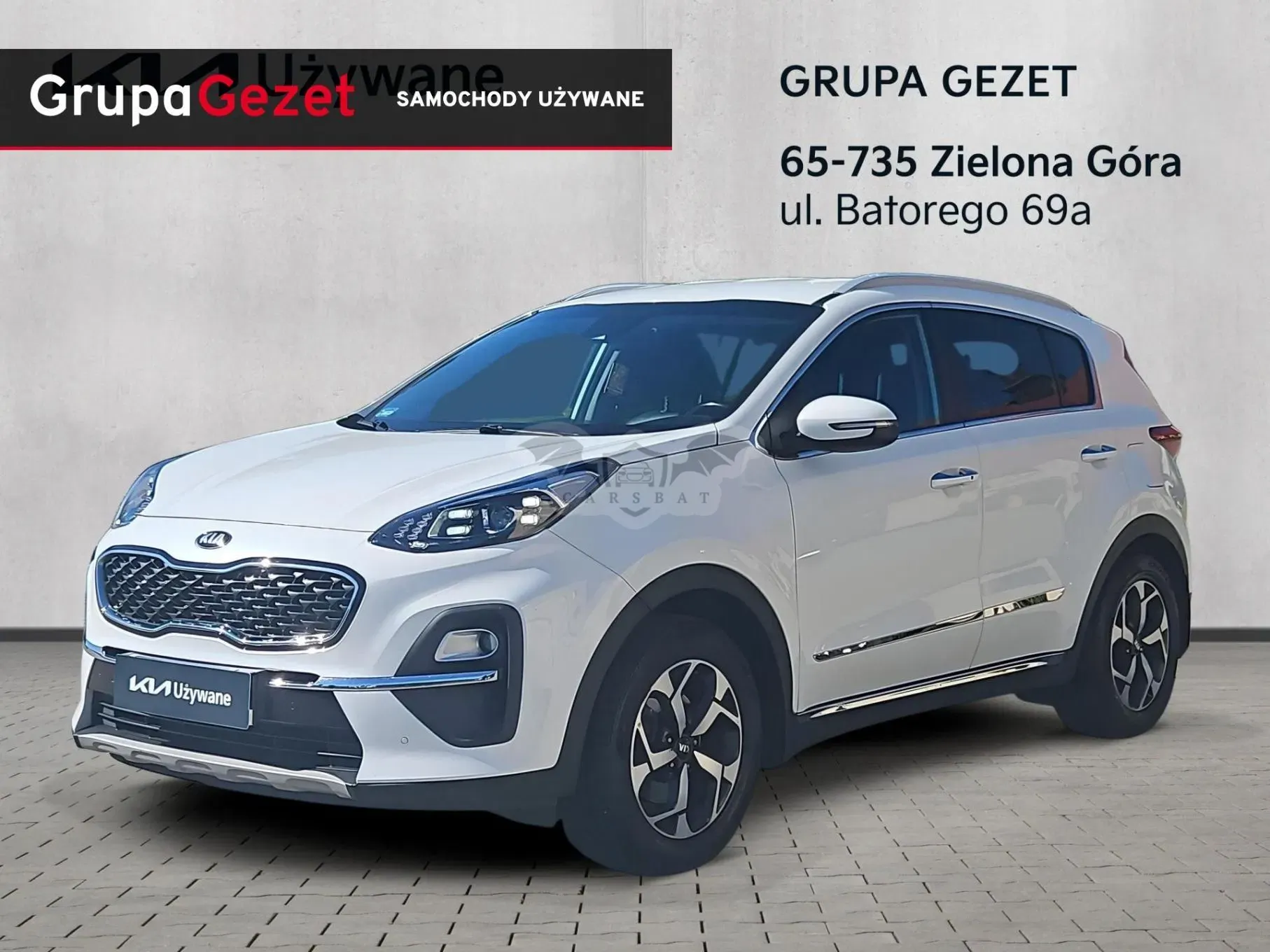Kia Sportage IV 1.6 T-GDI L Business Line 2WD DCT 2020