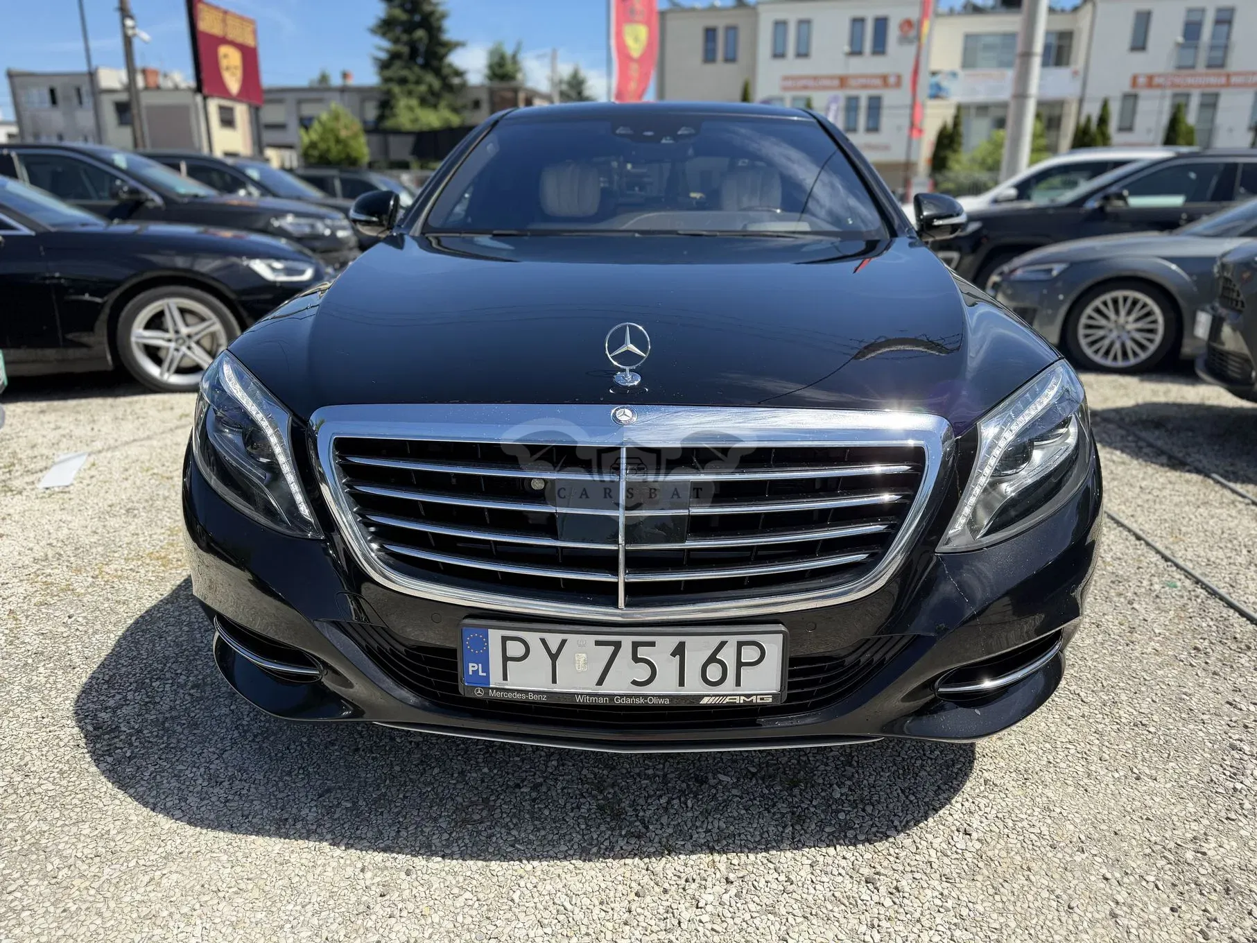 Mercedes-Benz S W222 350 (BlueTEC) d 4-Matic 7G-TRONIC 2015