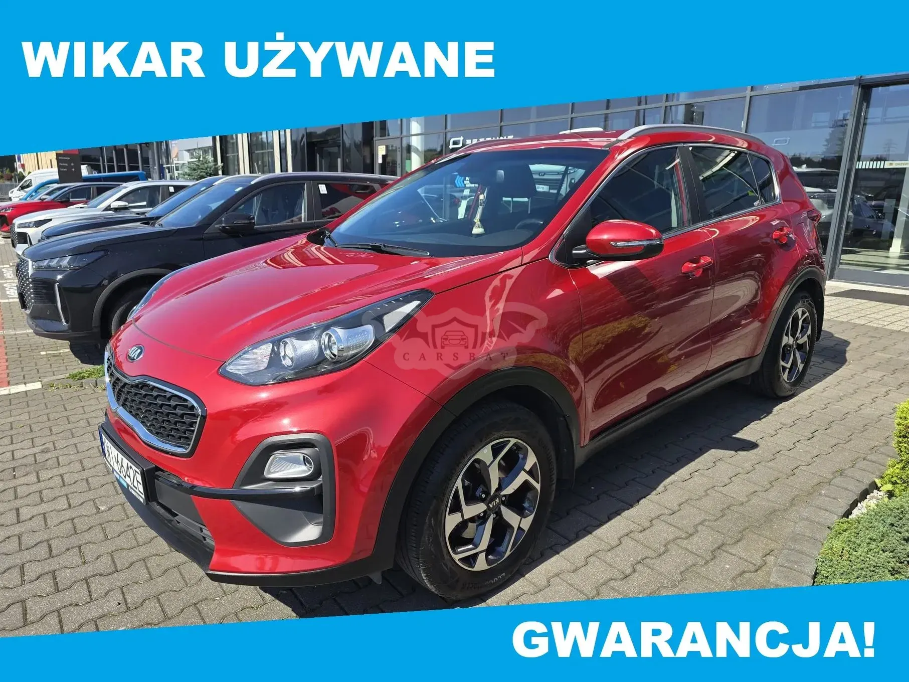 Kia Sportage IV 1.6 GDI M 2WD 2021