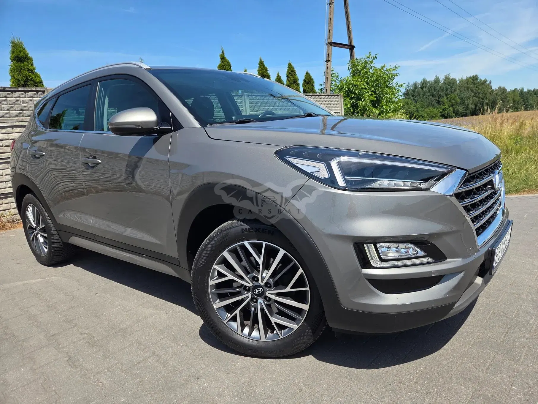 Hyundai Tucson III 2019