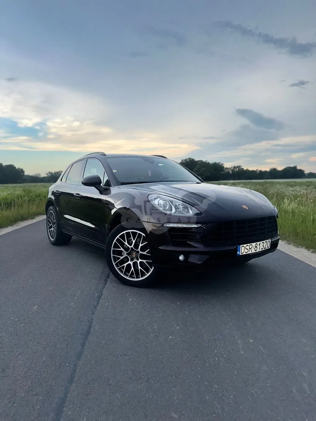 Porsche Macan I (2014-) S 2017