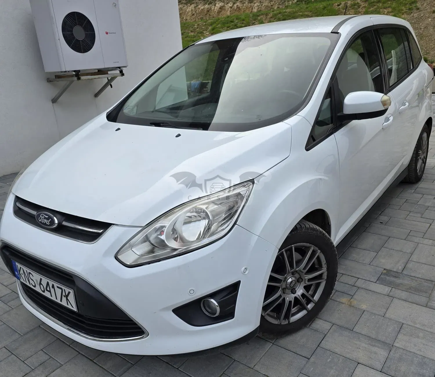 Ford Grand C-Max 2013