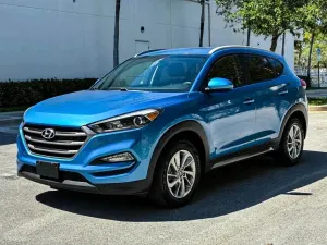 Hyundai Tucson III 1.6 Turbo 2WD DCT Advantage 2016