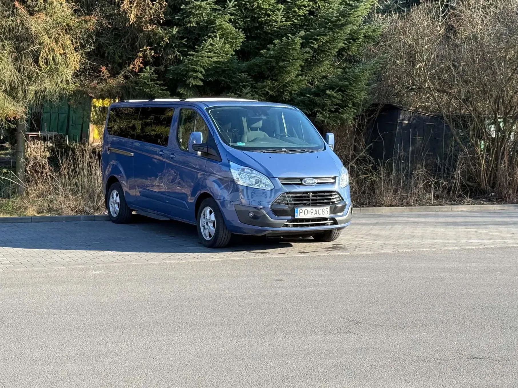 Ford Tourneo Custom 2.0 EcoBlue L2 Trend 2017