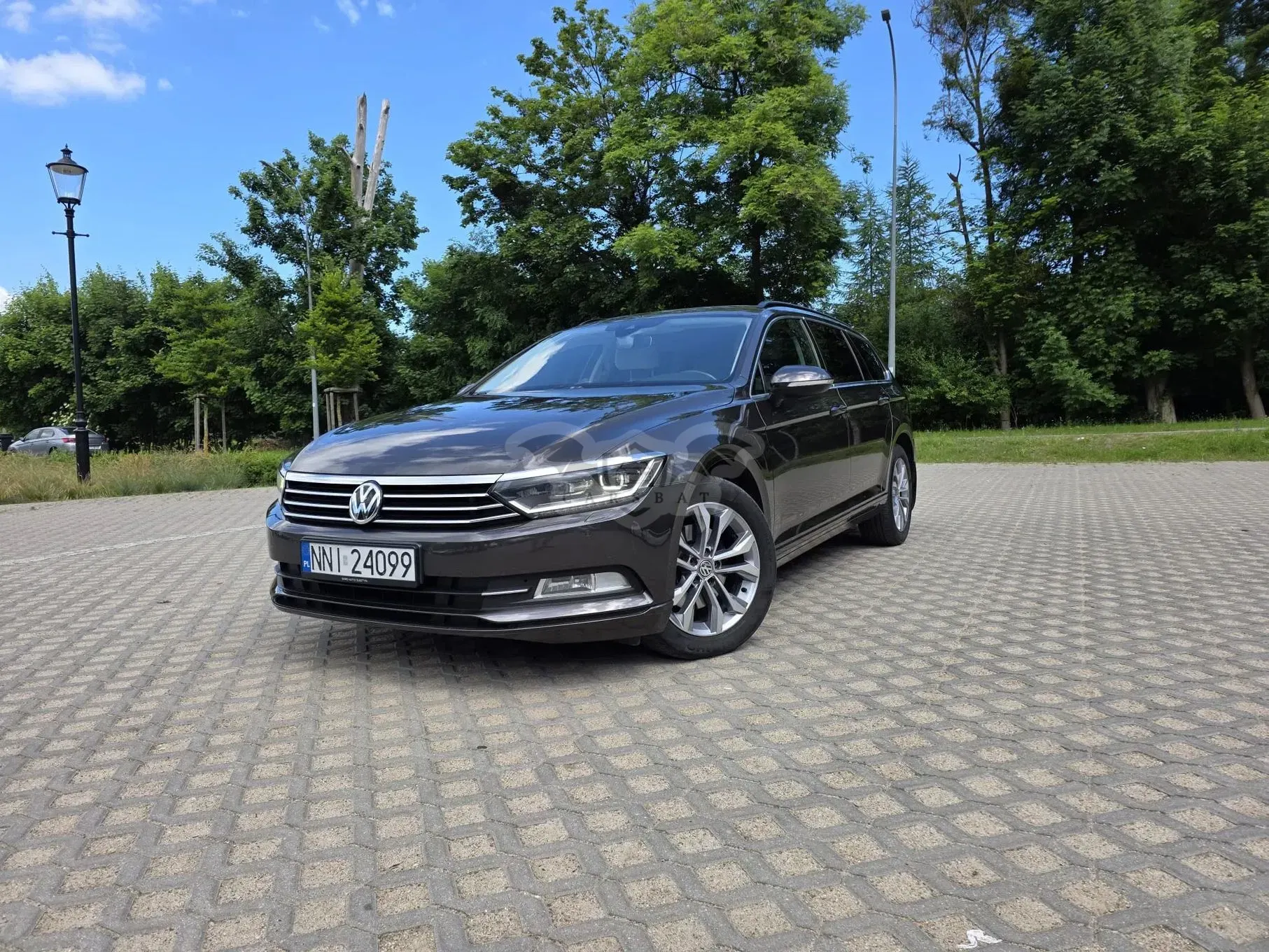 Volkswagen Passat B8 2.0 TDI BMT Comfortline 2015