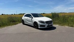Mercedes-Benz A W176 180 7G-DCT AMG Line 2012